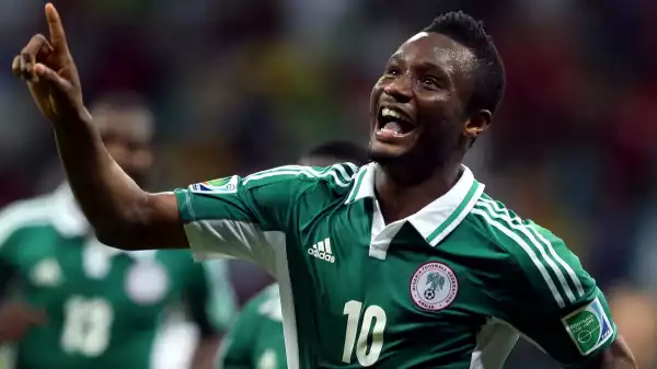 Mikel Obi On Fire As Nigeria Beat Denmark 2-0 To Advance To The Semi Final.